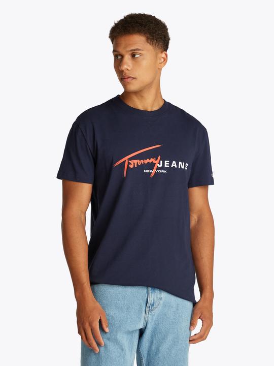 Produktbild Tommy Jeans Tjm Reg Signtr Dna Tee Ext (XL)