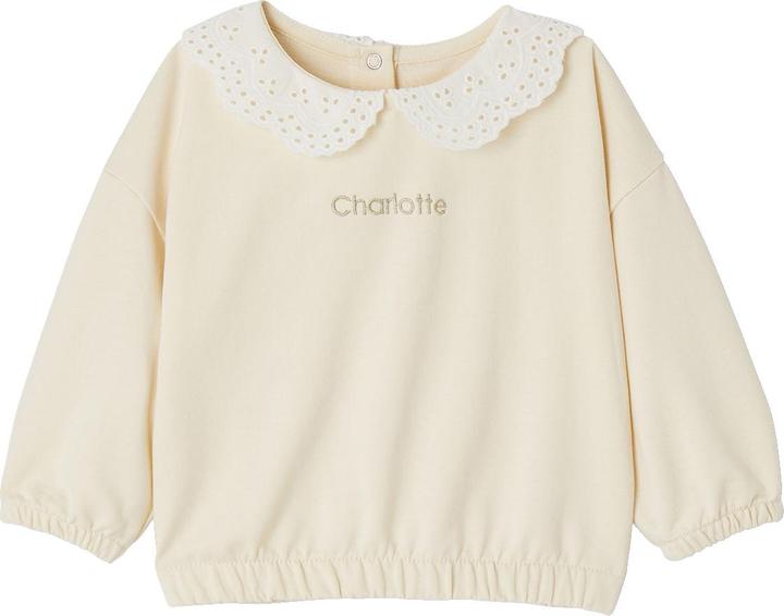 Image du produit Vertbaudet Sweat-shirt pour bébé en polyester recyclé (98)
