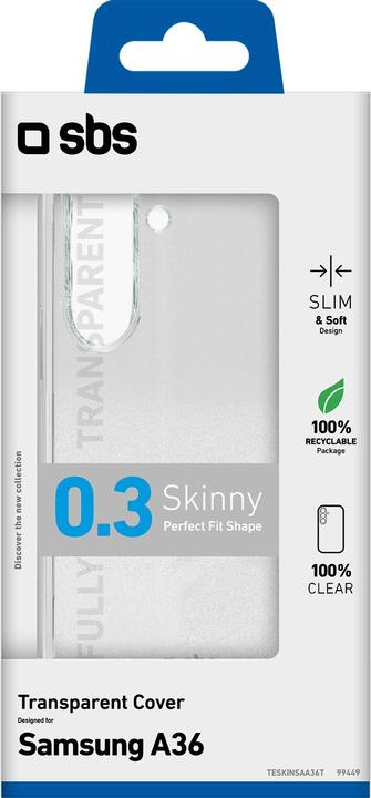 Produktbild SBS Schutzhülle (Oppo A36)