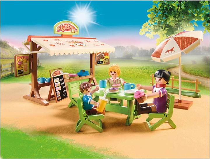 Immagine prodotto Playmobil Pony Café (70519, Paese Playmobil)