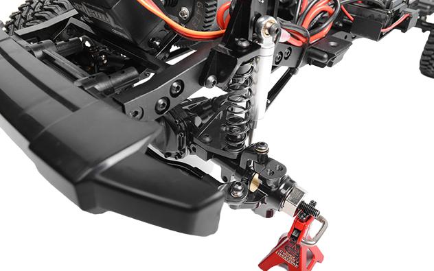 Actual product image Rc4Wd Skid Plate & Shock Mounts Cross Country