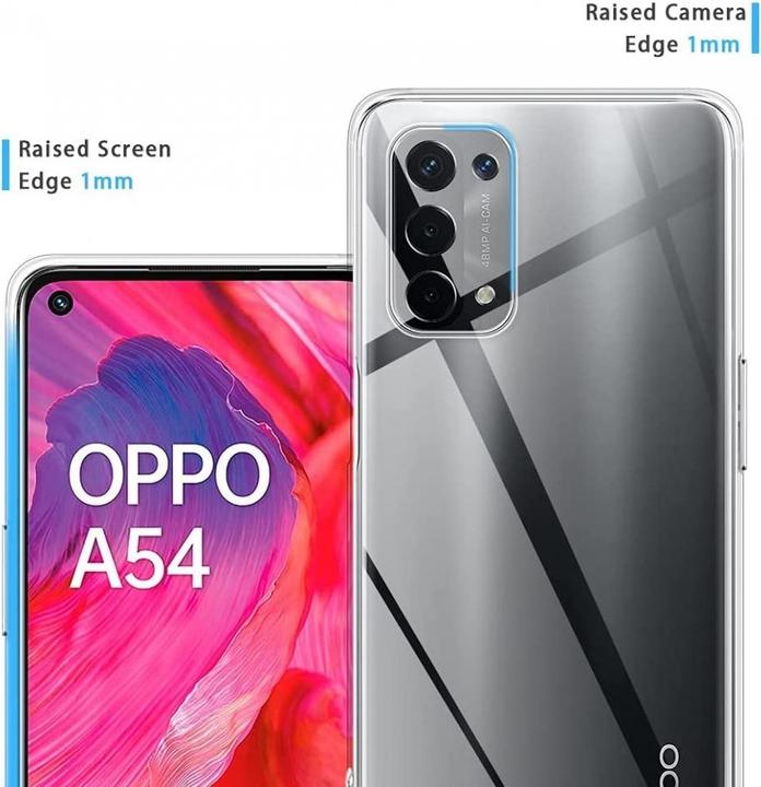 Produktbild Screenguard Oppo A74 5G Flexible TPU Clear Case (Oppo A74 5G)