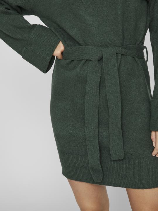 Actual product image Vila Tie belt knitted dress (XL)