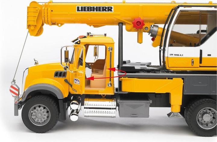 Produktbild Bruder Liebherr Kran-LKW