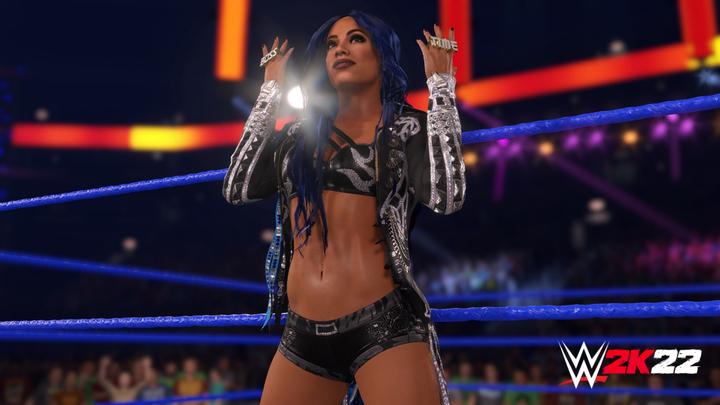 Actual product image 2K Games WWE 2K22 (PS4, EN)