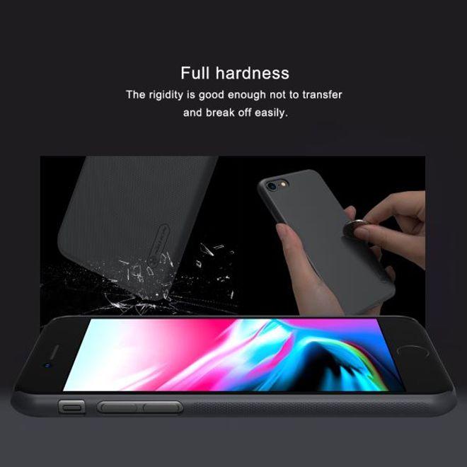 Actual product image Nillkin Super Frosted Shield Series (Apple iPhone SE (3rd Gen), Apple iPhone SE (2nd Gen))