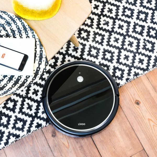 Image du produit Livoo Aspirateur robot (Robot d'aspiration et de nettoyage)