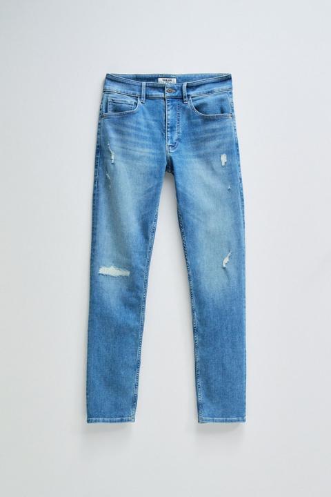 Produktbild Salsa Jeans Jeans Slim S-Active Destroyed (W28/L32)