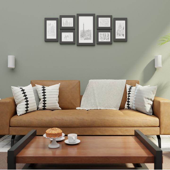 Actual product image Sanus 36579 (1 pair, Wall installation, Not movable)