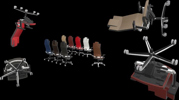 Actual product image Züco Lacinta Comfortline office swivel chair