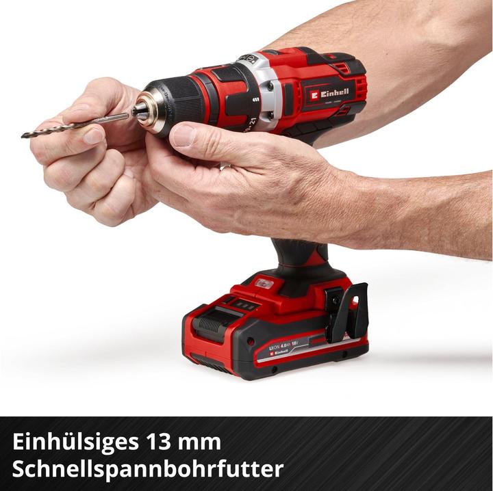 Productafbeelding Einhell TE-CD 18/40 Li-Solo (Oplaadbare batterij)