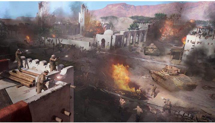 Produktbild Sega Company of Heroes 3 Launch Edition (PS5, DE)
