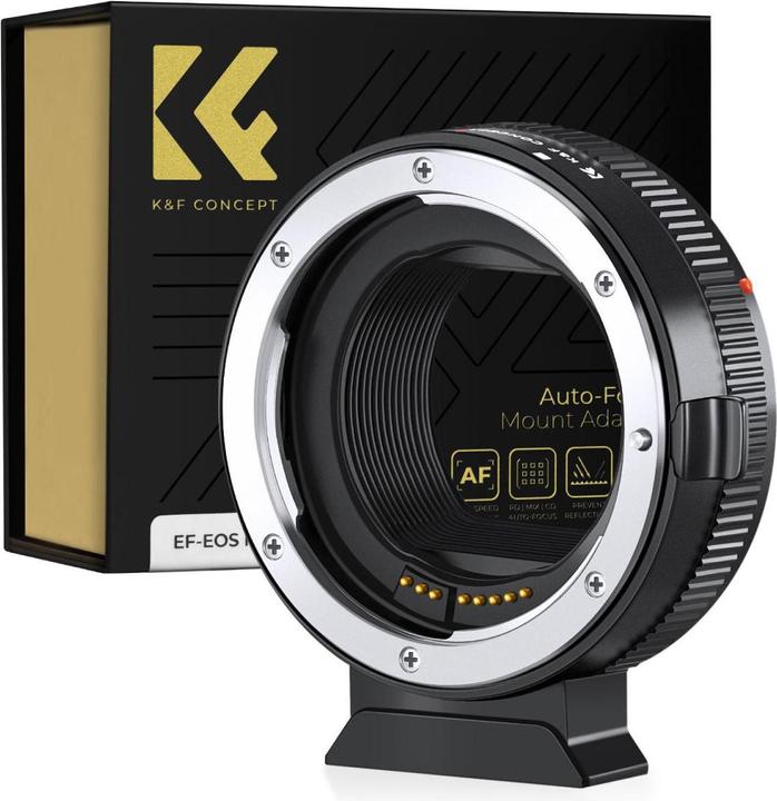 K&F Concept Adapter ring for Canon EF/EF-S to EOS R mount