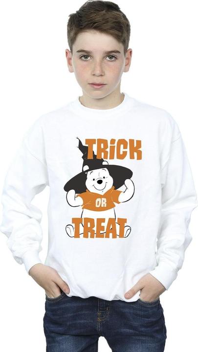 Actual product image Disney Boys Winnie The Pooh Trick Or Treat Sweatshirt (128)
