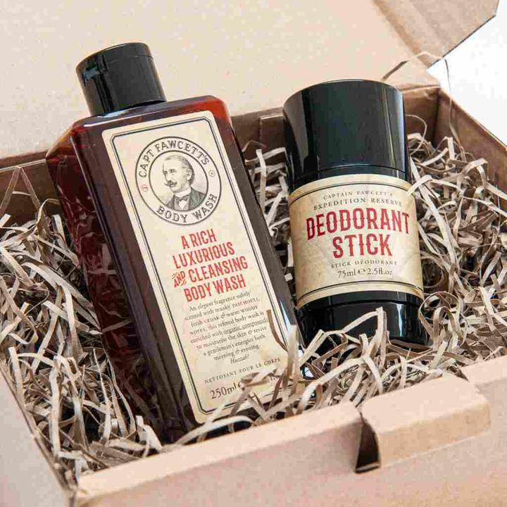 Immagine prodotto Captain Fawcett Set regalo Expedition Reserve - Forniture essenziali per il gentiluomo