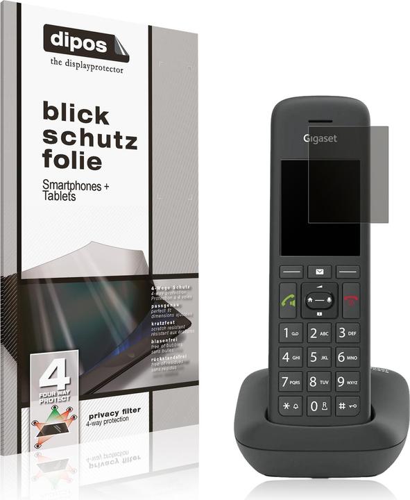Image du produit Dipos Privacy Film de Protection d’écran 4-Way