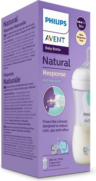 Produktbild Philips Avent Natural Response AirFree (260 ml)