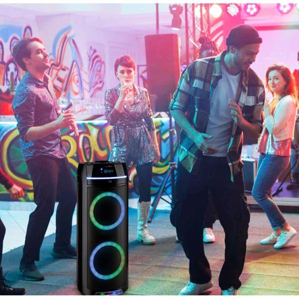 Actual product image Reflexion Bluetooth Speaker with CD (10 h, Electrical connection, Rechargeable battery operated)