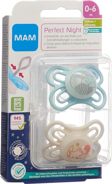 Image du produit MAM Perfect Night assorti (2 x, dès la naissance)