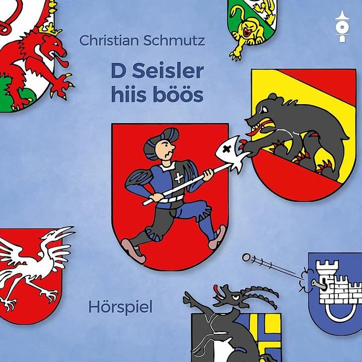 Actual product image D Seisler Hiis Böös (Christian Schmutz, German, French)
