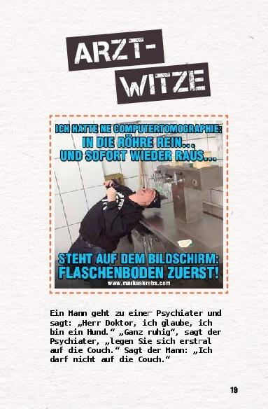 Immagine prodotto Die besten Witze aus dem Hocker-Millieu (Tedesco, Mark Cancro, 2021)