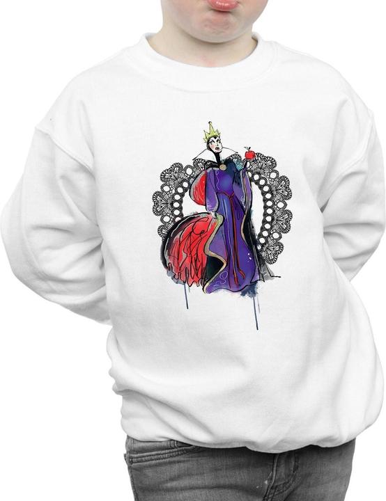 Actual product image Disney Boys Villains Maleficent Sketch Sweatshirt (140, 146)