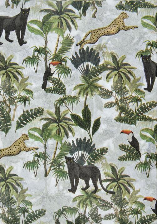 Produktbild Natura Punto Patchpapier, Urwald mit Tieren, 6 Blätter (6 x)