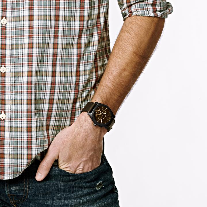 Produktbild Fossil Machine (Analoguhr, Chronograph, 42 mm)