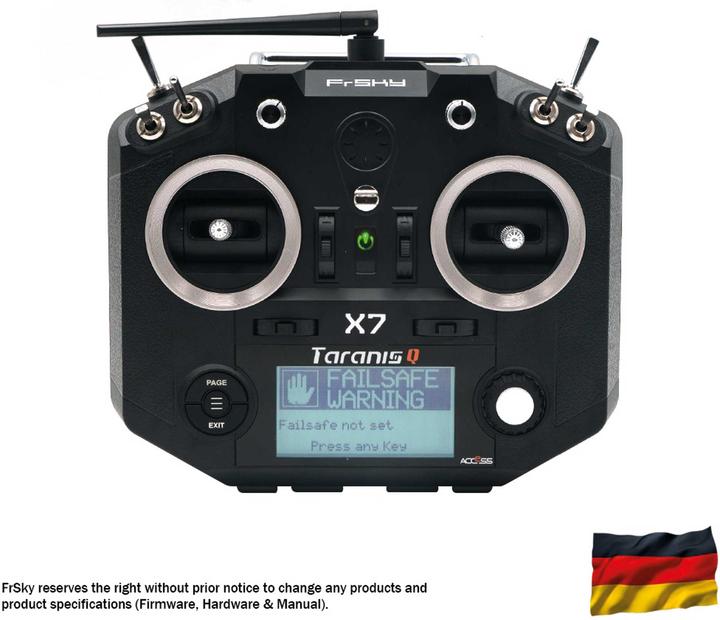 Image du produit FrSky Taranis Q X7 Access