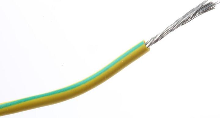 Image du produit Rs Pro Fil de câblage 32/0,2mm vert/jaune (100 m)
