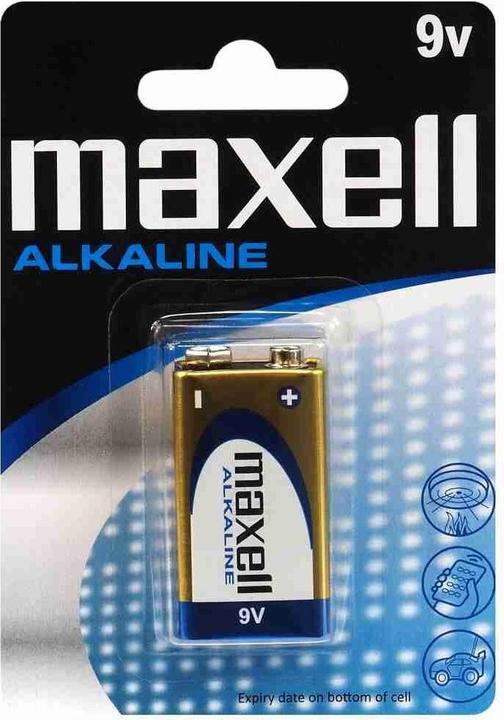 Produktbild Maxell Batterie 9V Block (1 Stk., 9V Block)