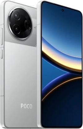 Actual product image Xiaomi Poco F7 Pro (256 GB, Silver, 6.67", Dual SIM, 50 Mpx, 5G)
