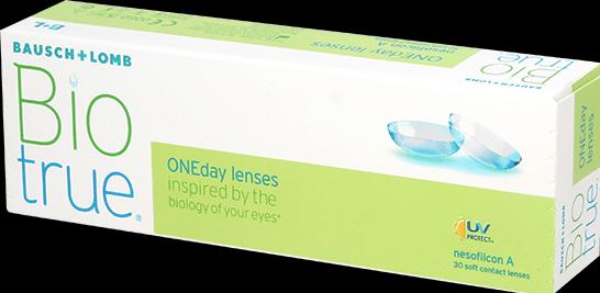 Actual product image Biotrue Ch 113040 (30 Piece, Daily lens, Spherical)