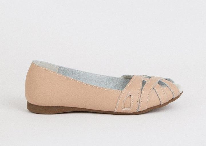 Produktbild Good For The Sole Pumps Layla gewebter Stoff Leder (40)
