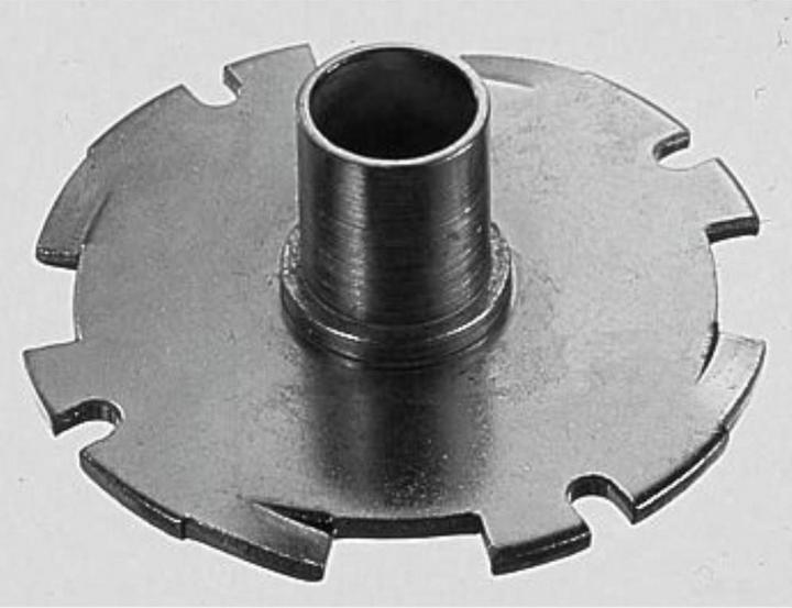 Actual product image Bosch Professional Zubehör Copying sleeve for Bosch routers, with quick-release fastener, 17 mm