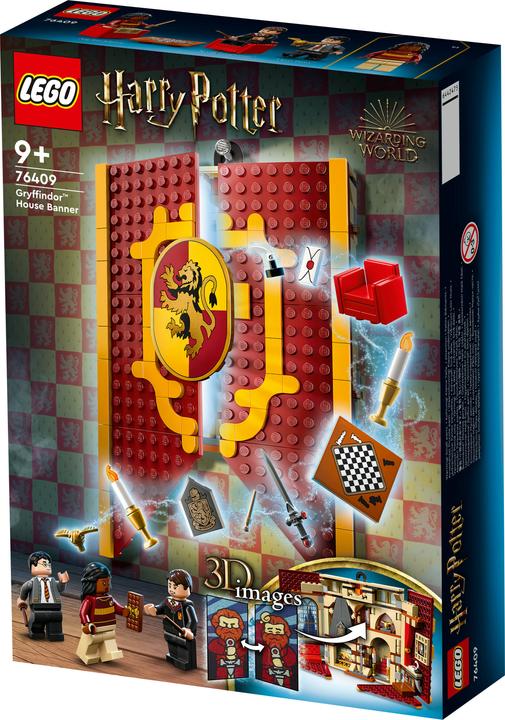 Produktbild LEGO Hausbanner Gryffindor (76409, LEGO Harry Potter)