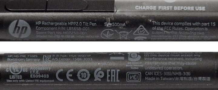 Produktbild HP Tilt Pen MPP 2.0