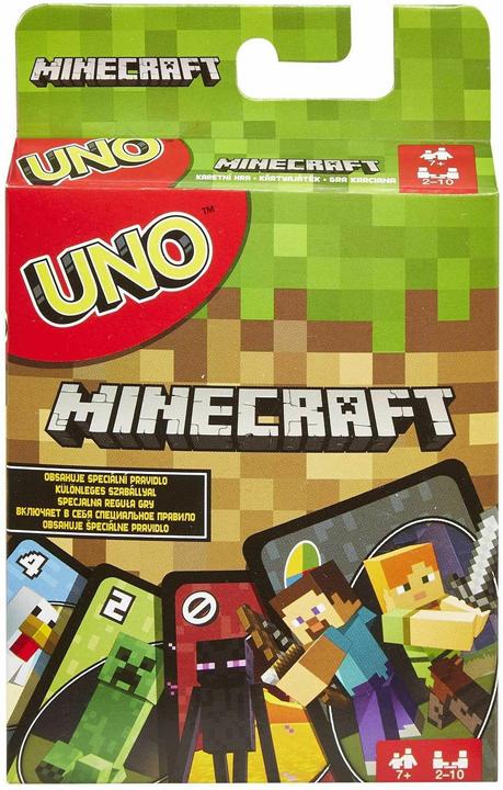Mattel Games Minecraft: UNO (Deutsch, Französisch, Italienisch, Englisch)