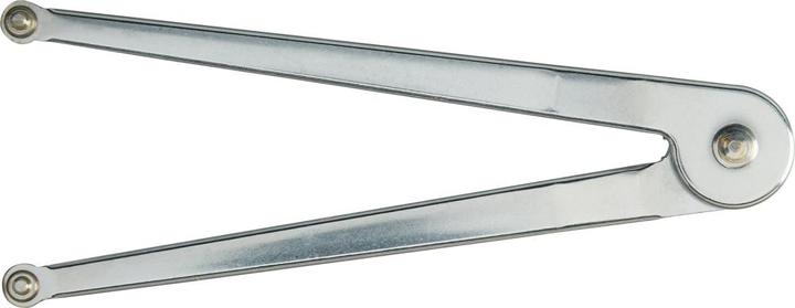 Actual product image Amf face spanner stainless steel 11-60 mm/ 4 mm spigot (60 mm, 19 mm, 16 mm, 40 mm, 35 mm, 42 mm, 49 mm, 17 mm, 37 mm, 20 mm, 26 mm, 18 mm, 44 mm, 36 mm, 58 mm, 57 mm, 31 mm, 14 mm, 34 mm, 54 mm, 21 mm, 38 mm, 47 mm, 33 mm, 11 mm, 25 mm, 32 mm, 46 mm, 15 mm, 41 mm, 29 mm, 12 mm, 13 mm, 45 mm, 52 mm, 22 mm, 50 mm, 30 mm, 56 mm, 24 mm, 55 mm, 27 mm, 48 mm)