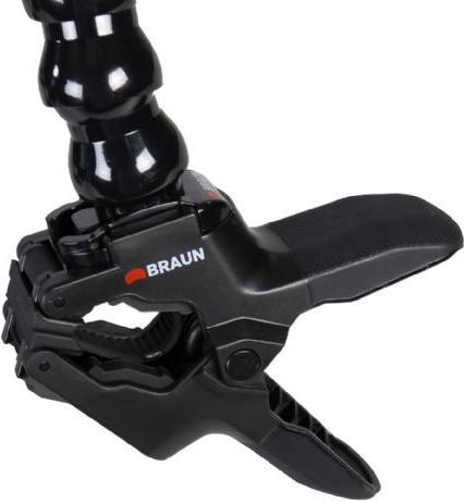 Immagine prodotto Braun Morsetto a molla + braccio flessibile Flexi 3