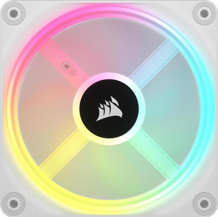 Actual product image Corsair iCue LinkQX120 RGB (120 mm, 1 x)
