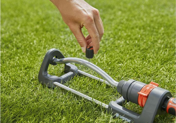 Actual product image Gardena Aqua S (Square sprinkler)