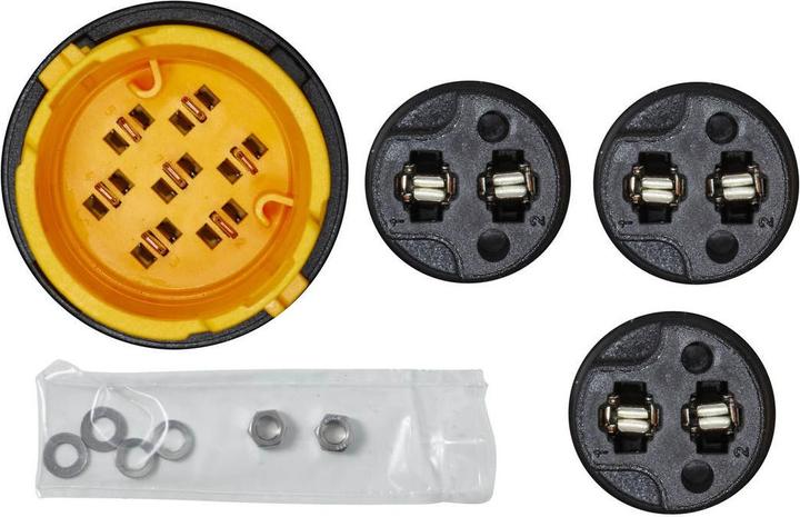 Actual product image Hella Tail light left LED for trailer for DAF SCANIA KRONE REISCH