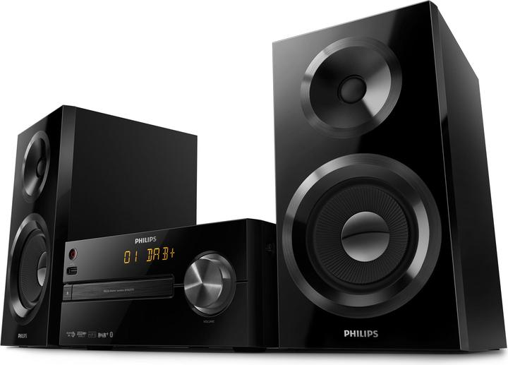 Immagine prodotto Philips Btb2570/12 (Lettore CD, Bluetooth, 2x 35 W)
