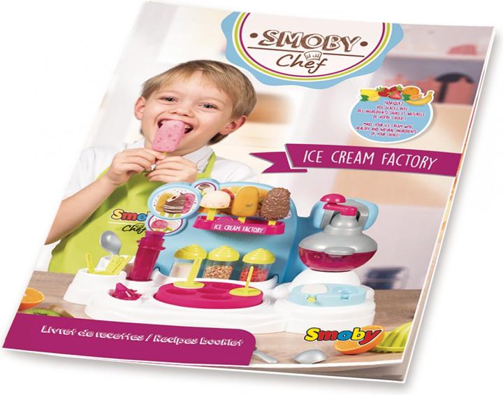 Produktbild Smoby Chef Eiscremefabrik