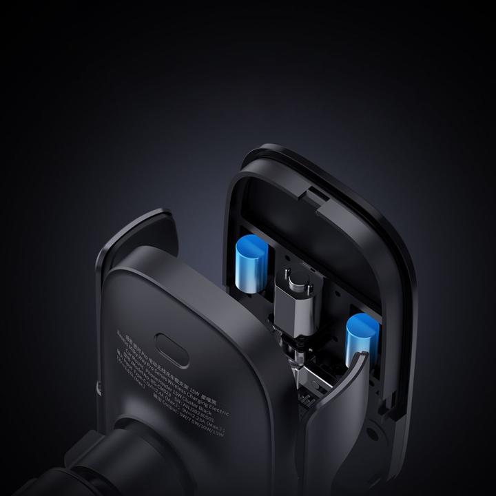 Immagine prodotto Baseus Supporto per auto con ricarica wireless MilkyWay Pro 15W (nero)