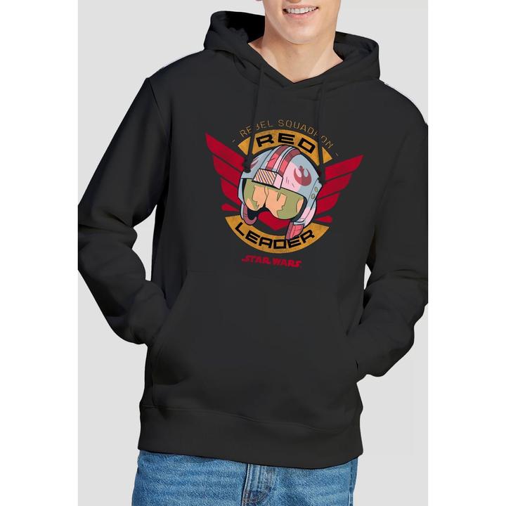 Image du produit Star Wars - Sweat à capuche RED LEADER - Homme (XL)
