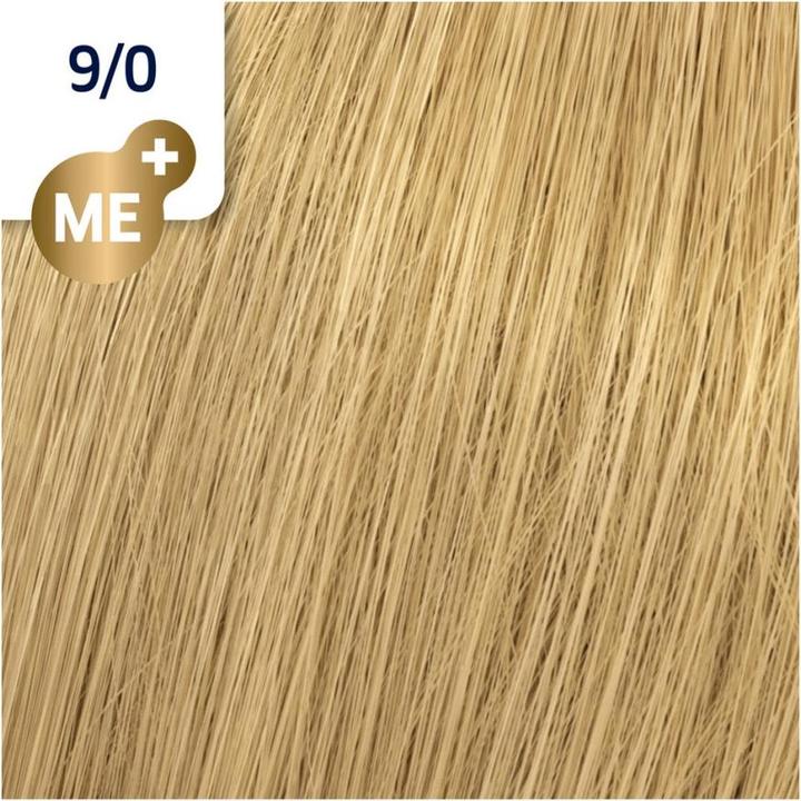 Actual product image Wella Koleston Pure Naturals (9/0 light blonde)