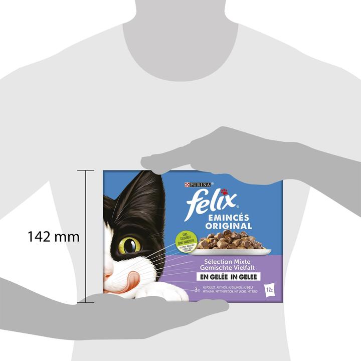 Immagine prodotto Felix Originale (Adulto, 12 pz., 1020 g)