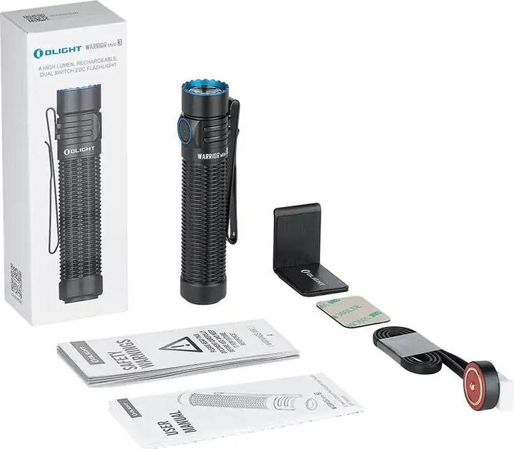 Actual product image Olight Warrior Mini 3 (11.10 cm, 1750 lm)